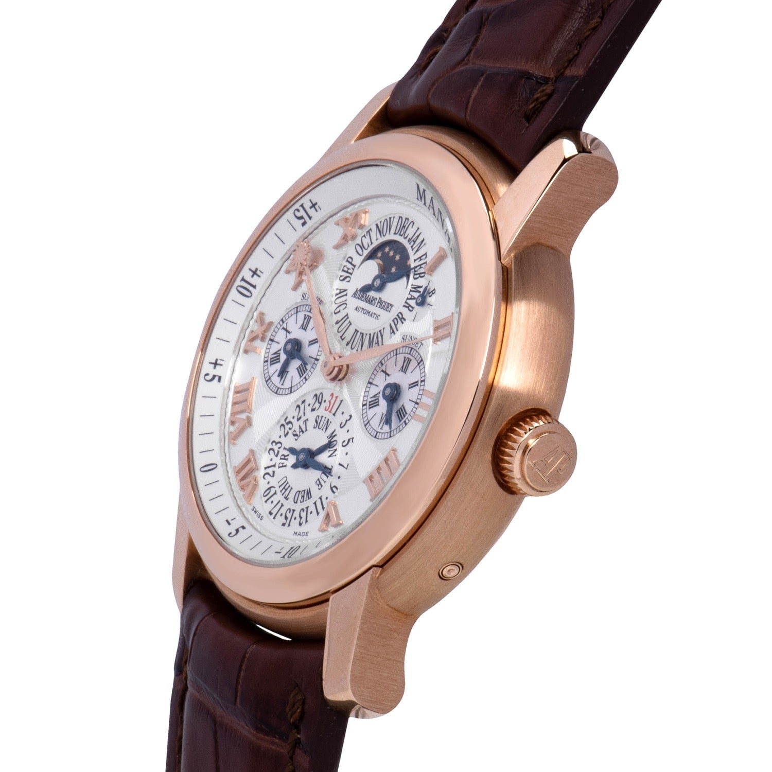 Audemars piguet jules outlet audemars equation of time