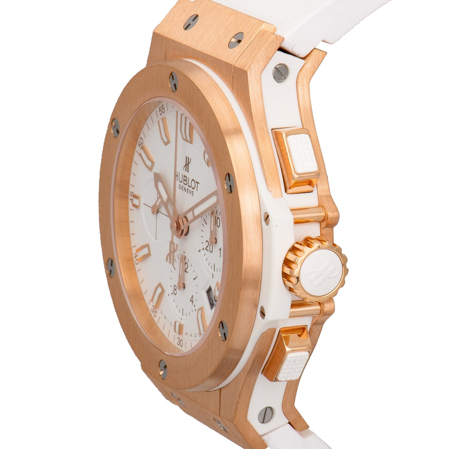 Hublot discount white gold