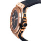 Hublot Big Bang Aero Bang Gold 44mm Black Rubber Men's Watch 311.PX.1180.GR