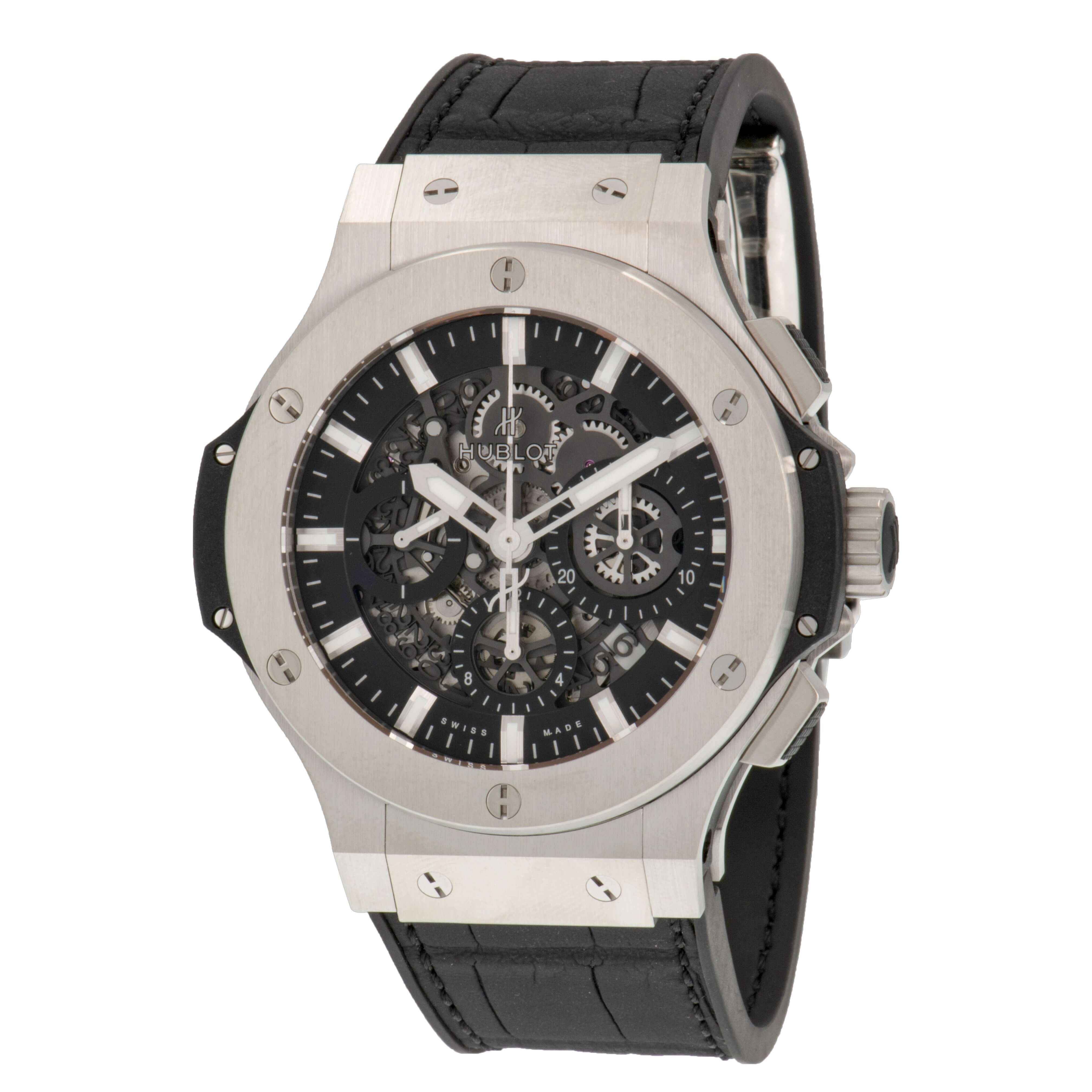 The price on sale of hublot watch