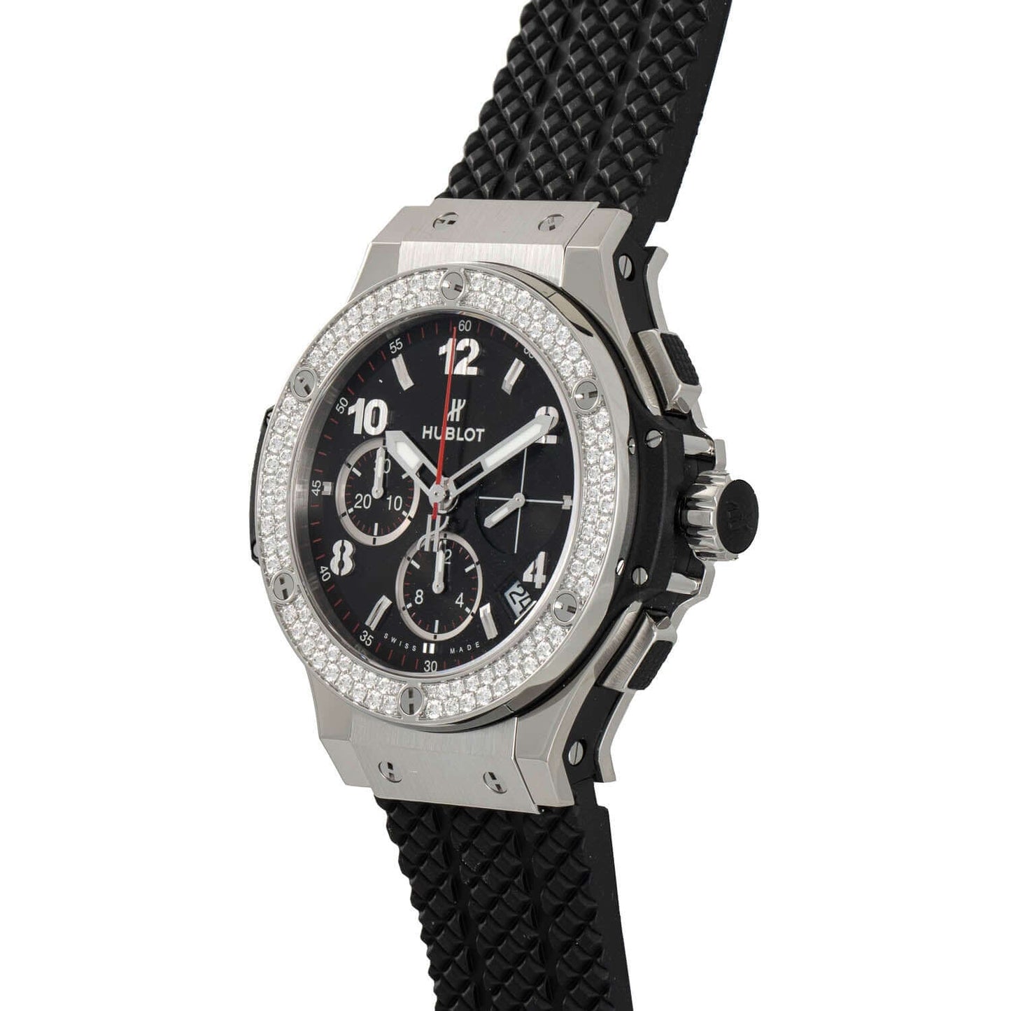 Hublot Big Bang Steel Diamonds Watch