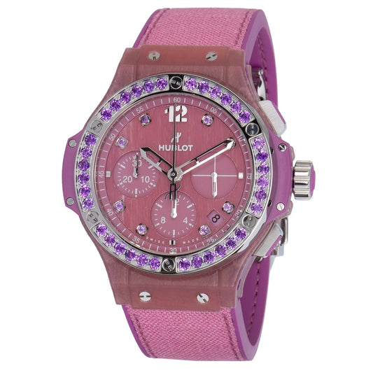 Hublot Big Bang Tutti Frutti Linen 41mm Ladies' Watch 341.XP.2770.NR.1205