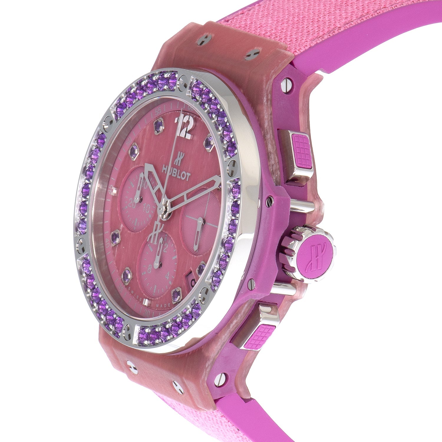 Hublot tutti frutti discount pink