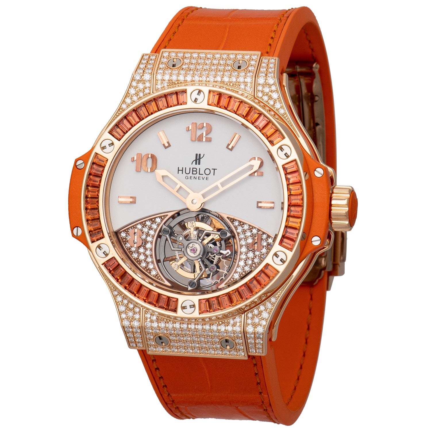 Hublot tutti frutti orange hotsell