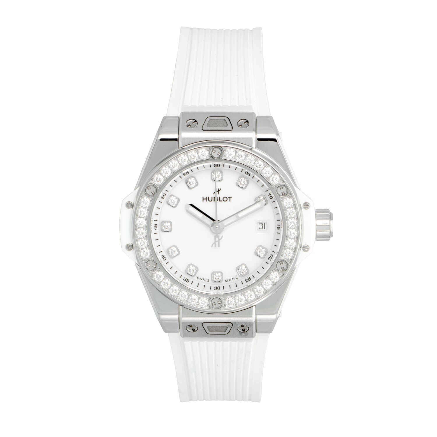 CHANEL J12 Diamond Accent Wristwatches for sale