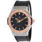 Hublot Classic Fusion Titanium Rose Gold Bezel Automatic Mens Watch 511.NO.1180.LR