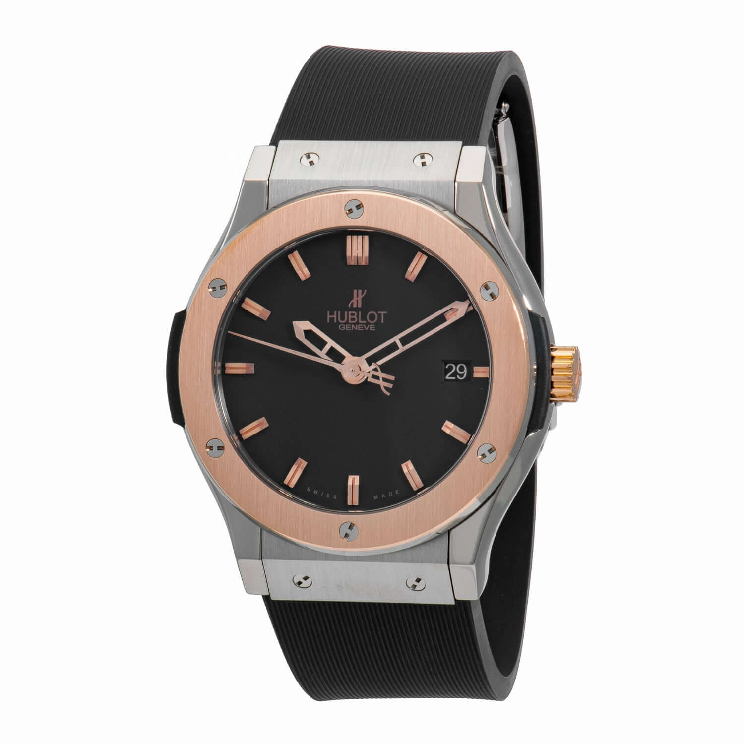 Hublot classic shop fusion zirconium