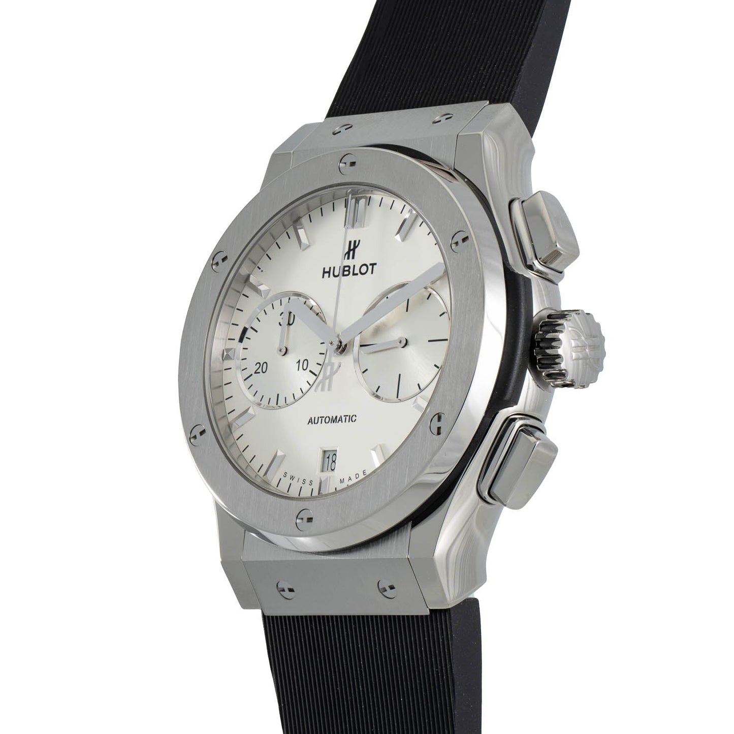 Hublot Classic Fusion Chronograph 45mm Men's Watch 521.NX.2611.RX