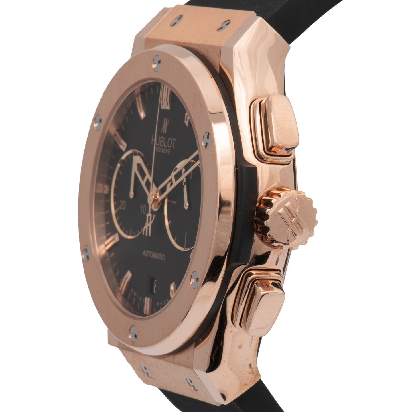 Hublot Classic Fusion 18 Carat King Gold Chronograph Men's Watch 521.OX.1180.RX