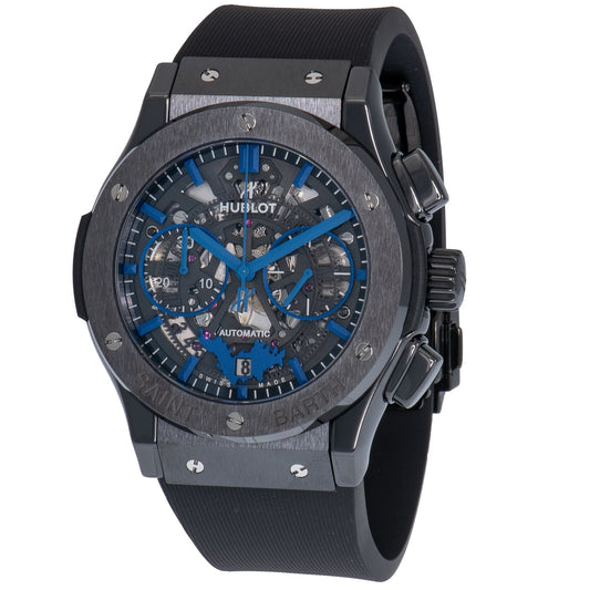 Hublot Classic Fusion Limited Edition Saint Barth 45mm Men's Watch 525.CM.0170.RX.STB16