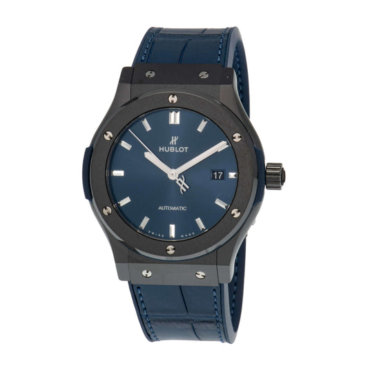 Hublot Classic Fusion Automatic Blue Dial Men's Watch 542.CM.7170.LR
