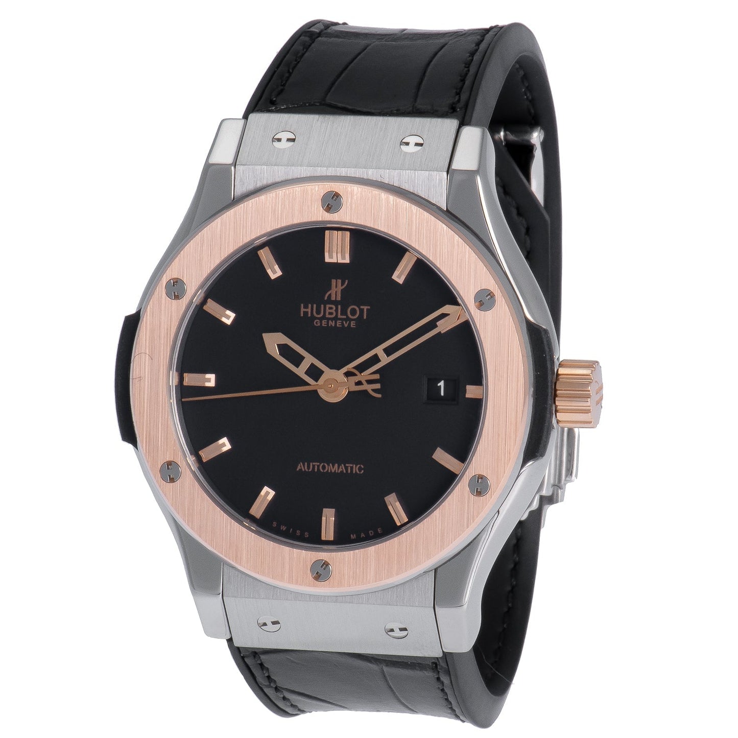 Hublot Classic Fusion Automatic 42mm Men's Watch 542.NO.1180.LR