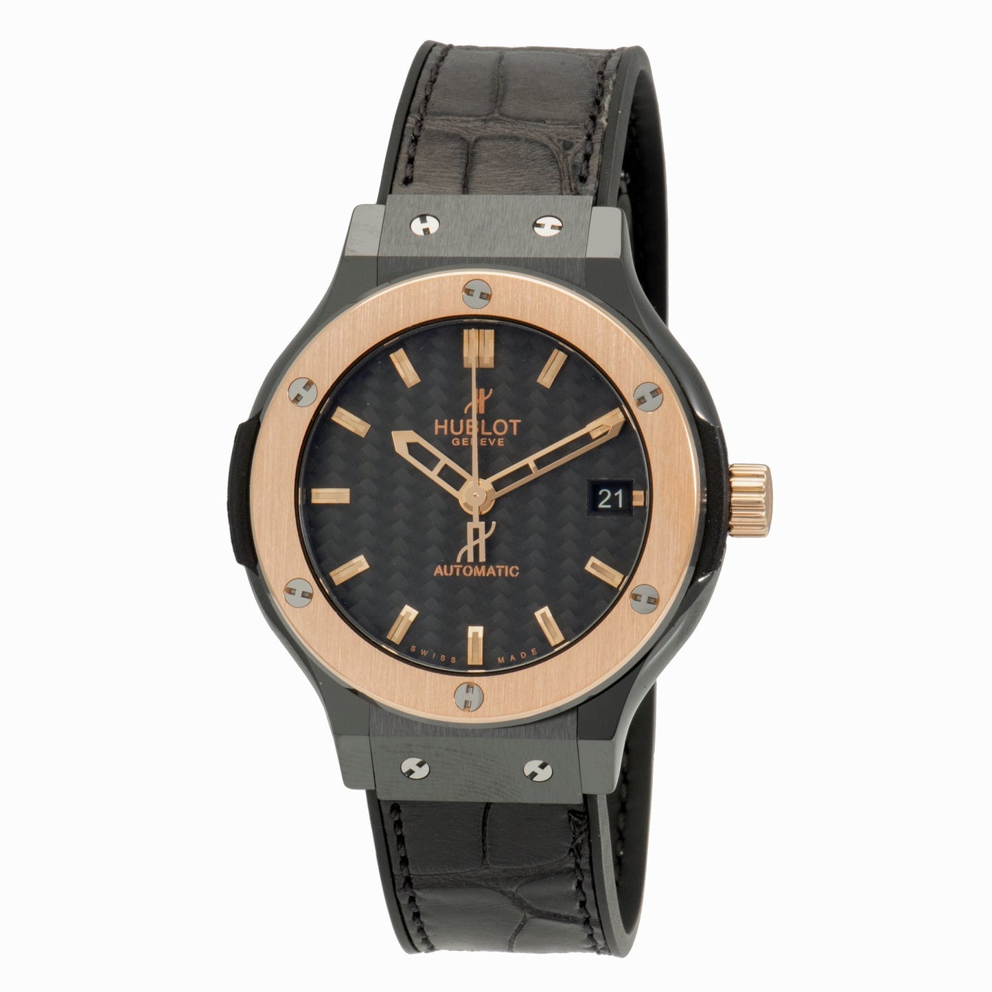 Hublot Classic Fusion Automatic 38mm Woman's Watch 565.CP.1780.LR