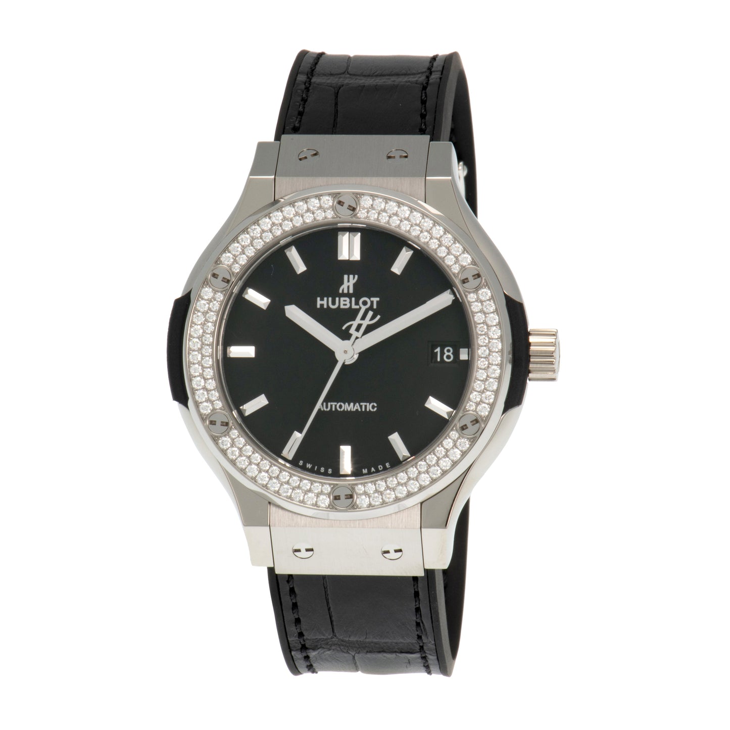 Hublot Classic Fusion 38mm Watch | Men's & Women's Automatic Timepiece