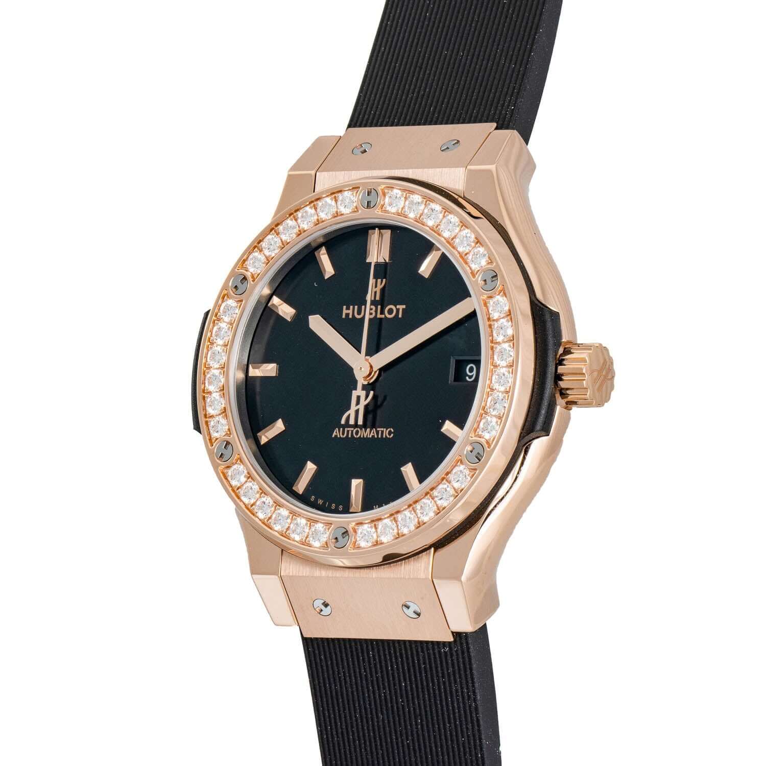 Hublot classic discount fusion 38mm diamond