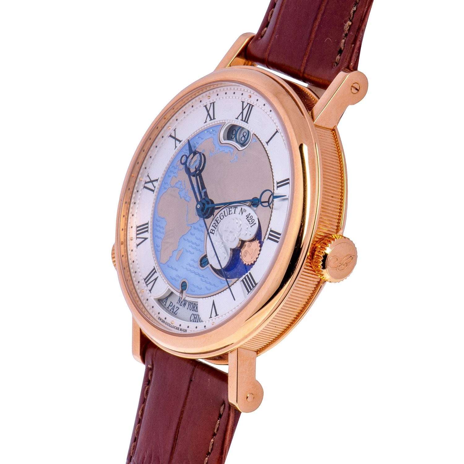 Breguet Classique Hora Mundi Watch 5717BREU9ZU Your Watch LLC