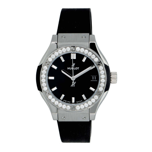 Hublot Classic Fusion Quartz 33mm Ladies' Watch 581.NX.1470.RX.1104