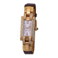Jaeger Le Coultre Ideale 18K Rose Gold Diamond Ladies Watch