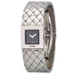 Chanel Silver Matelasse Quilted Acier Ladies Watch