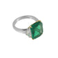 Bayco Emerald and Diamond Ring AMG1250R