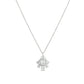 Graff platinum pendant featuring emerald cut and round diamonds, Classic Graff collection, exquisite craftsmanship, 2.00 carats