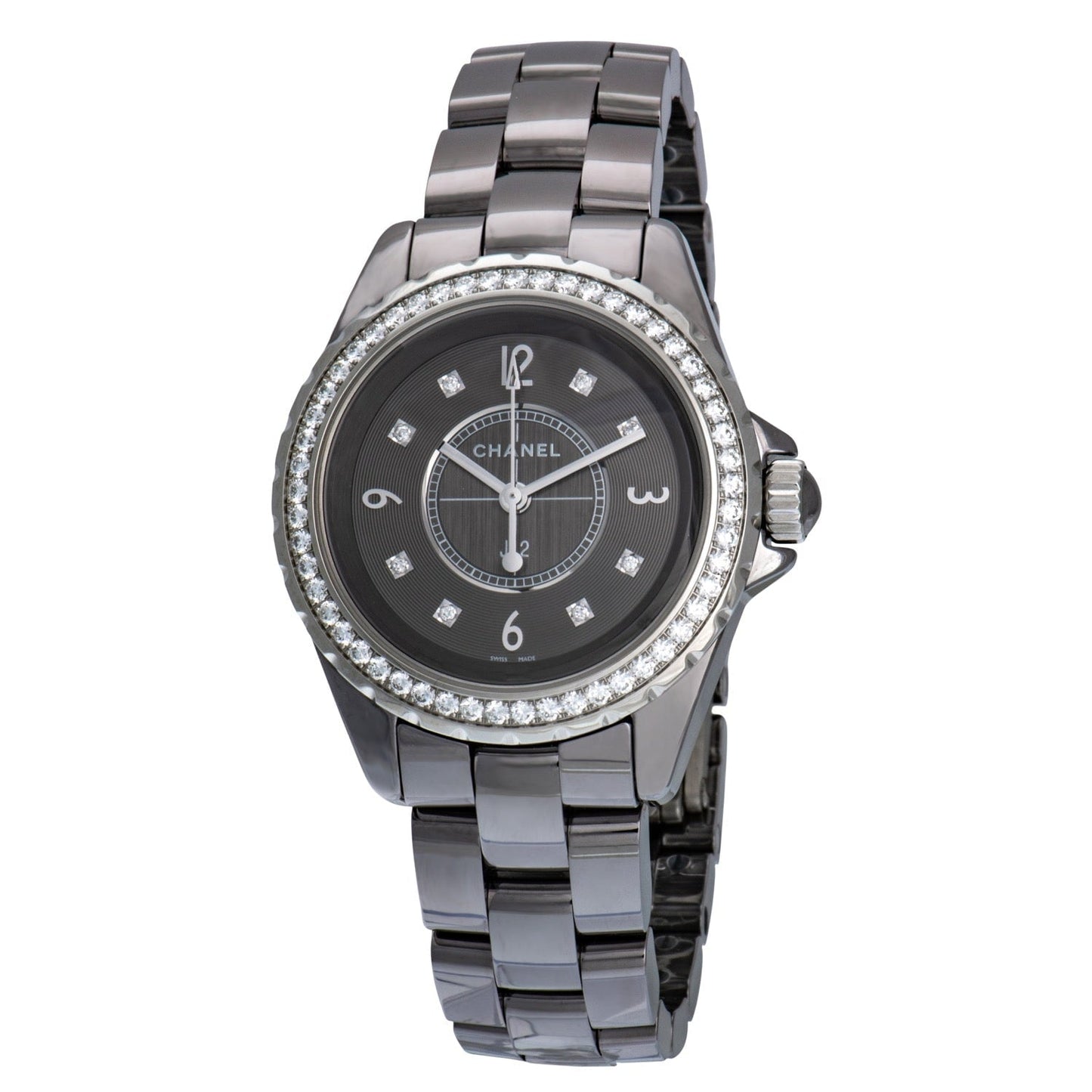 Chanel J12-XS White Ceramic Diamond Watch