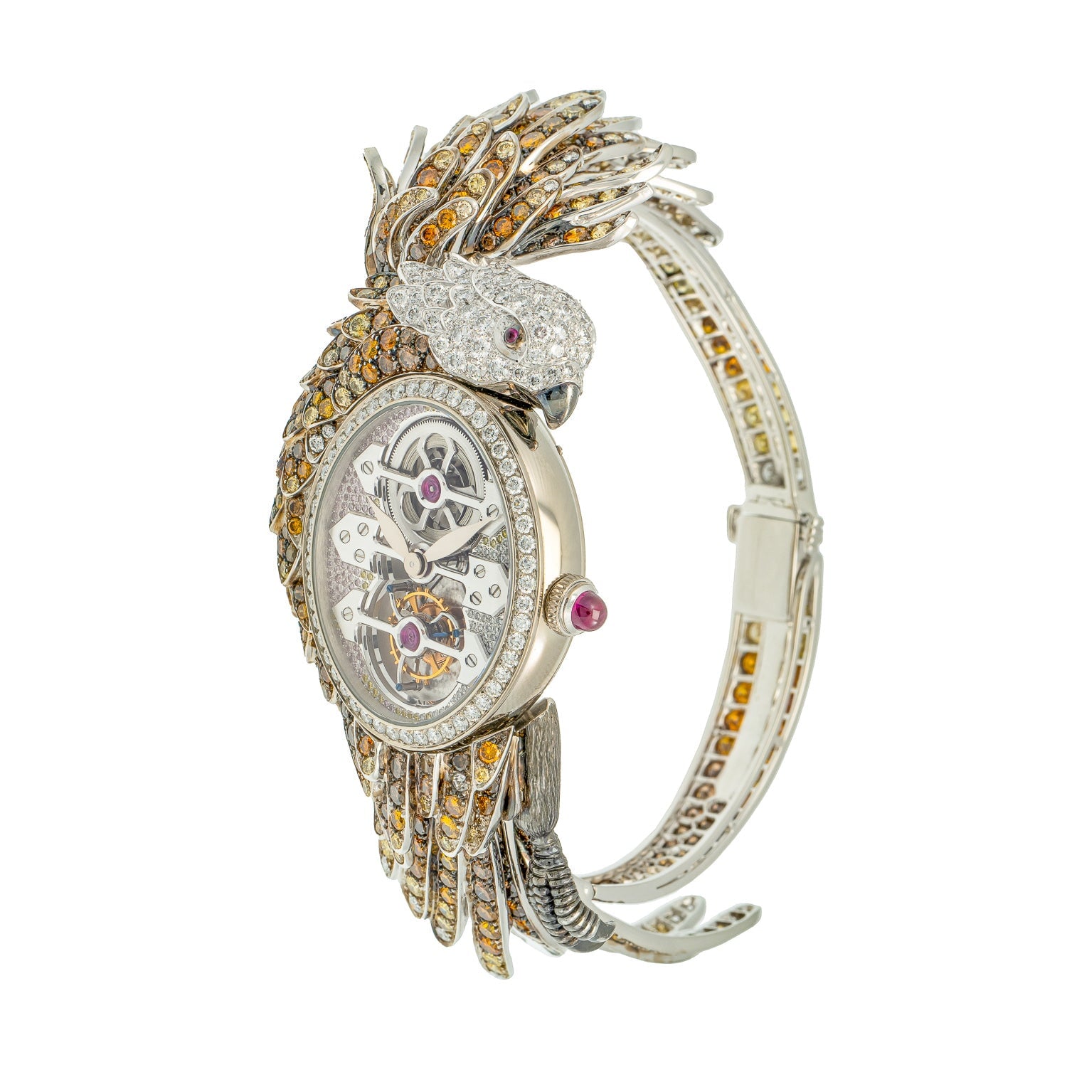 Boucheron Collaborations Ladyhawke Tourbillon JBT00202