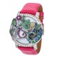 Boucheron Crazy Jungle Chameleon Watch WA010201