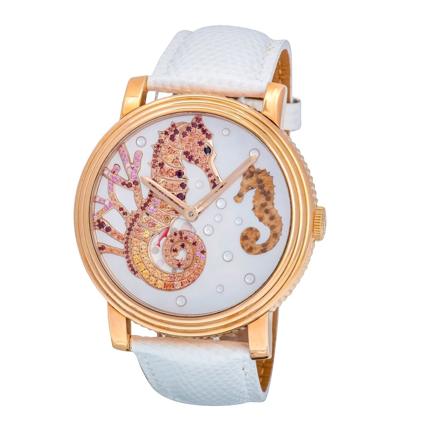 Boucheron Crazy Jungle Seahorse Watch WA010224