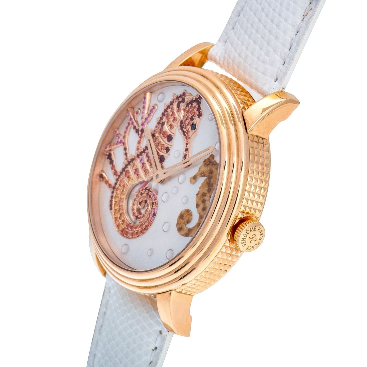 Boucheron Crazy Jungle Seahorse Watch WA010224