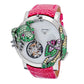 Boucheron Crazy Jungle Frog Watch With Mother of Pearl Dial WA010231