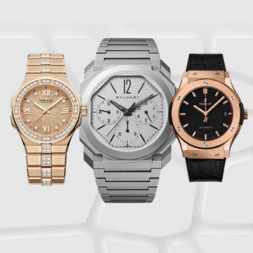 Yourwatch #1 Source for Iconic Swiss Watches Hublot Bvlgari Chopard ...