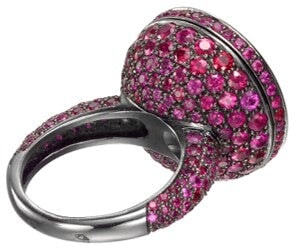 Boucheron Ruby Secret Ring JRG0034448