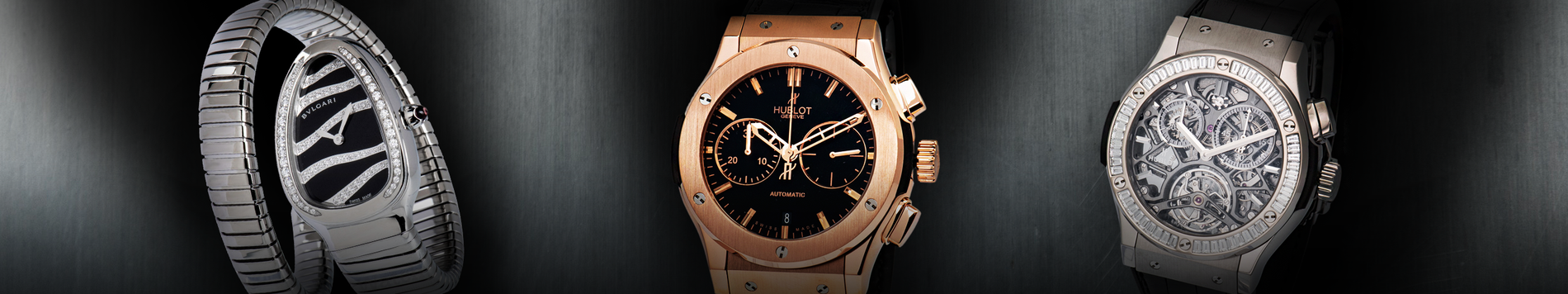Yourwatch #1 Source for Iconic Swiss Watches Hublot Bvlgari Chopard