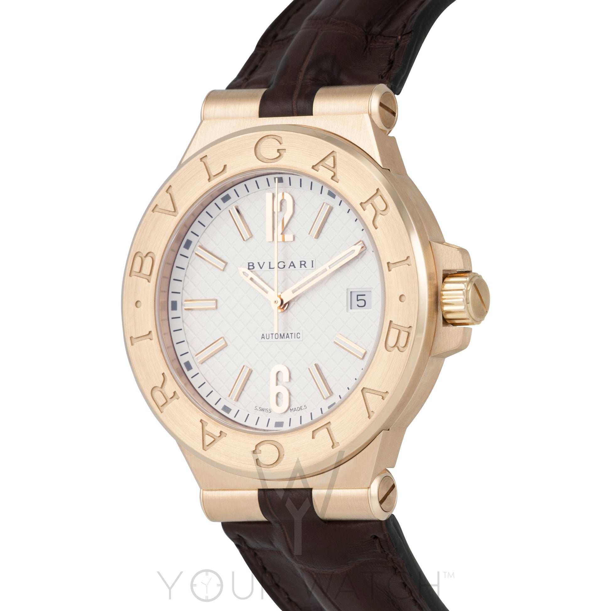 Bvlgari Diagono Professional Automatic Men's Watch 101657