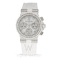 Bvlgari Diagono White Diamond Chronograph Ladies Watch 101755