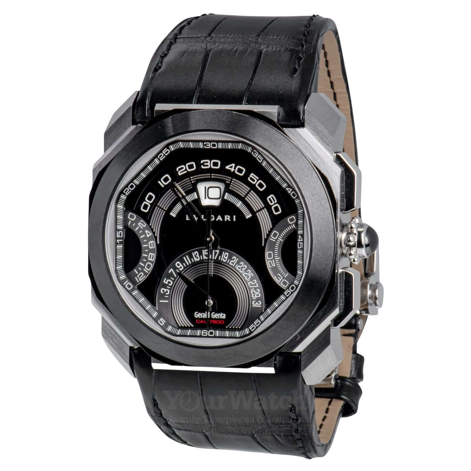 Bvlgari Octo Pink Gold 43mm Men's Watch 101882 – Your Watch LLC