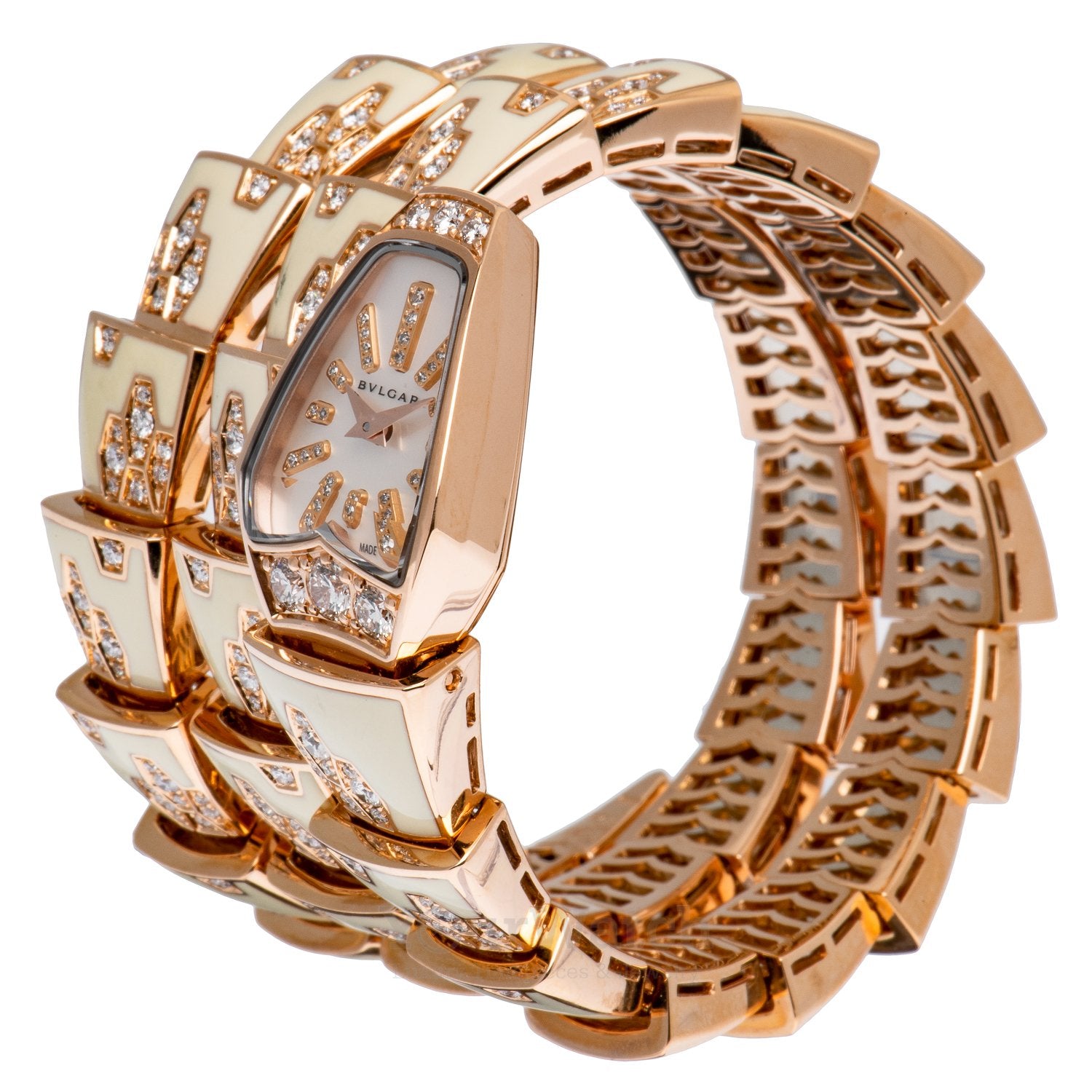 Bvlgari Serpenti Spiga – 103252 – 82,060 USD – The Watch Pages