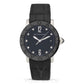Bvlgari Automatic Black Lacquered Diamond Dial Ladies Watch 102054
