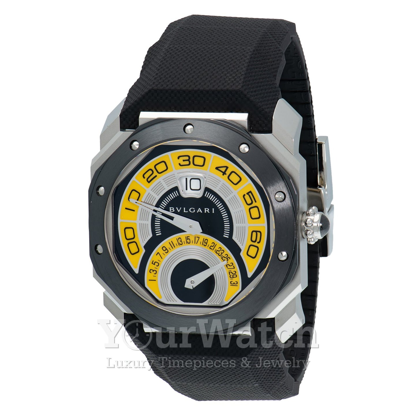 Bvlgari Octo Bi Retro Automatic Men's Watch 102210