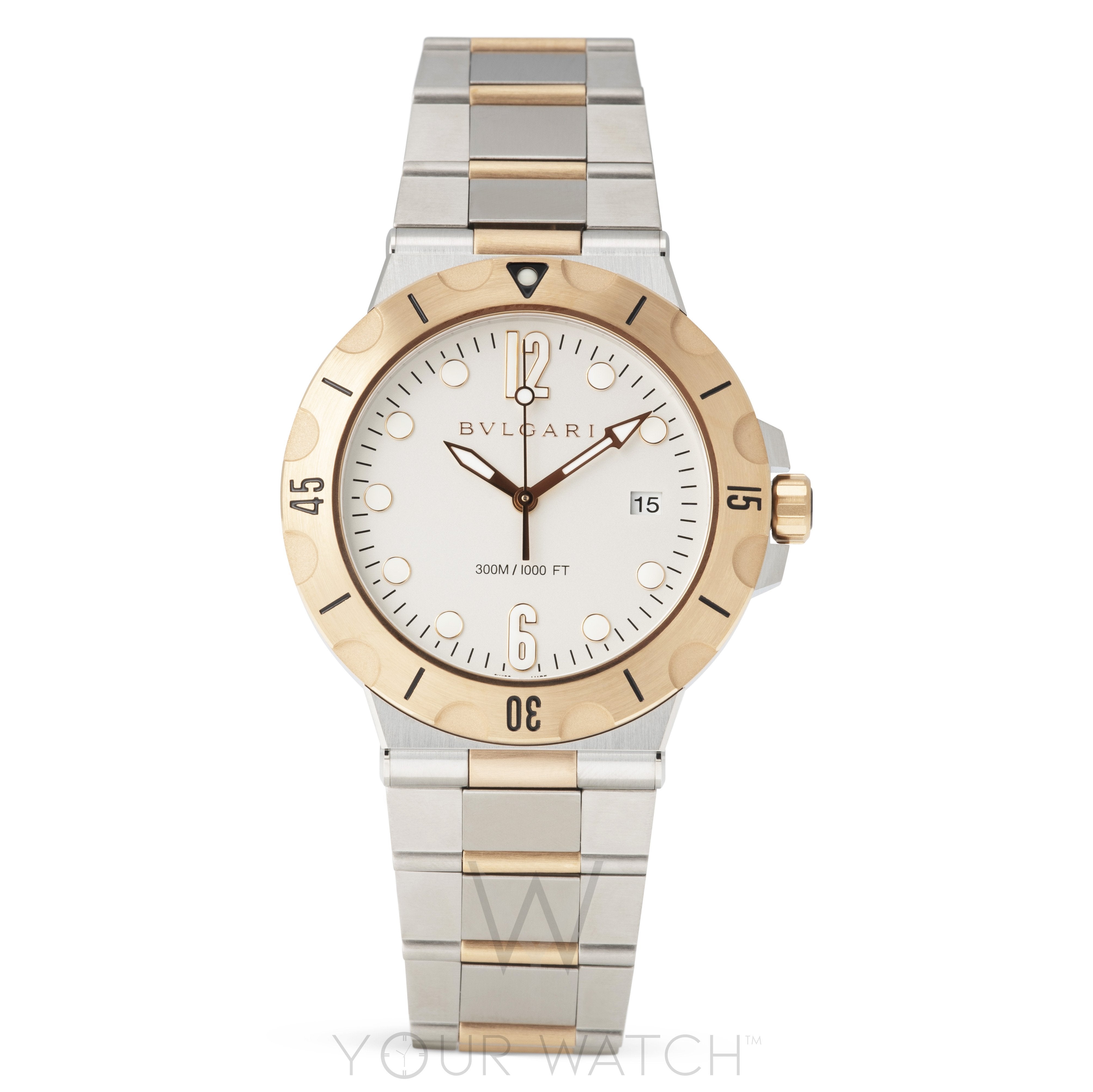Bvlgari Diagono Scuba Professional Automatic Men's Watch 102325 - Your ...