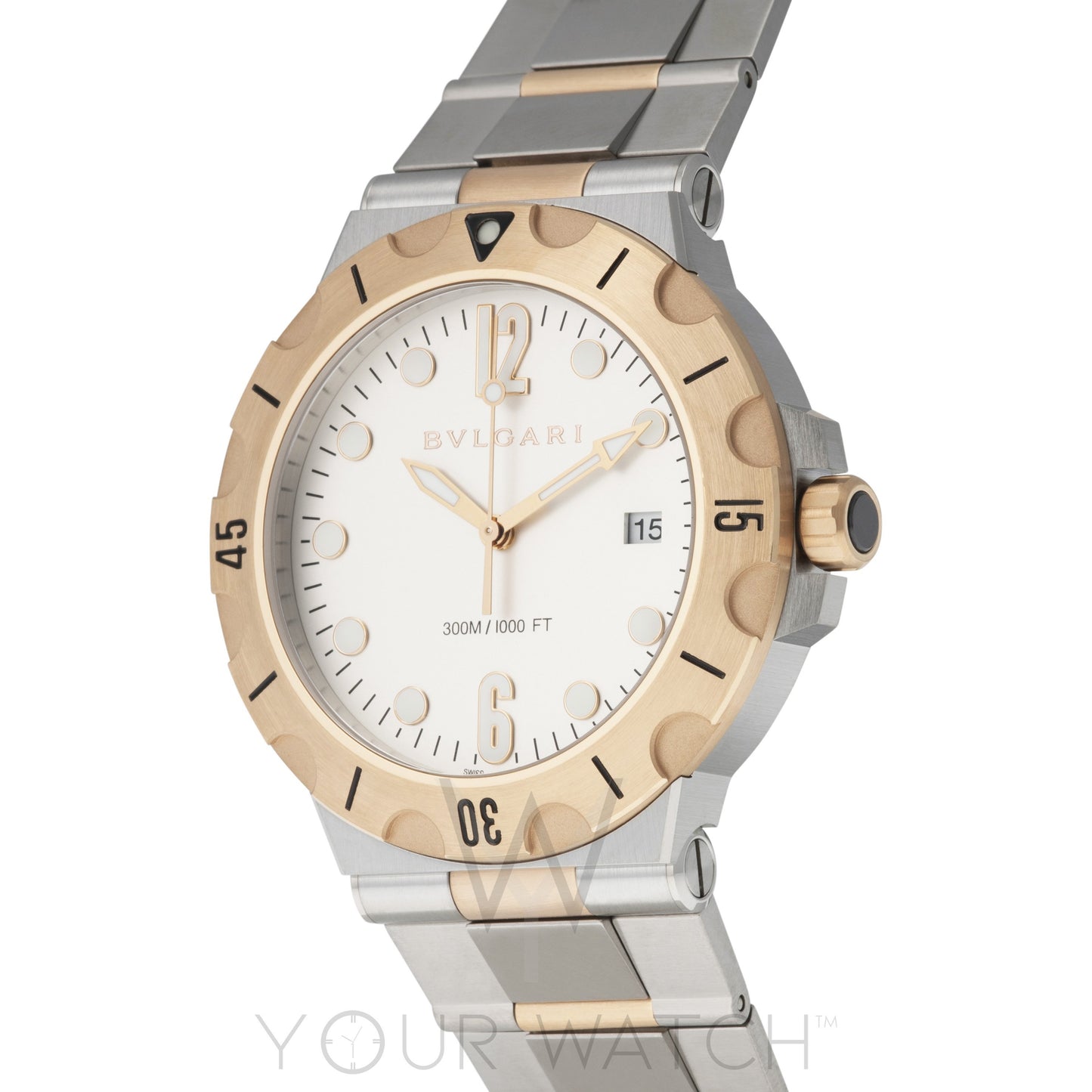 Bvlgari Diagono Scuba Professional Automatic Men's Watch 102325