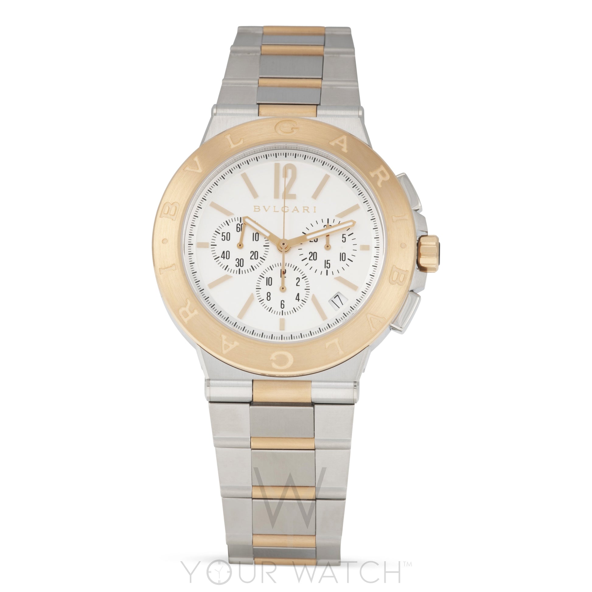 Bvlgari Diagono Chronograph Automatic Men's Watch 102332