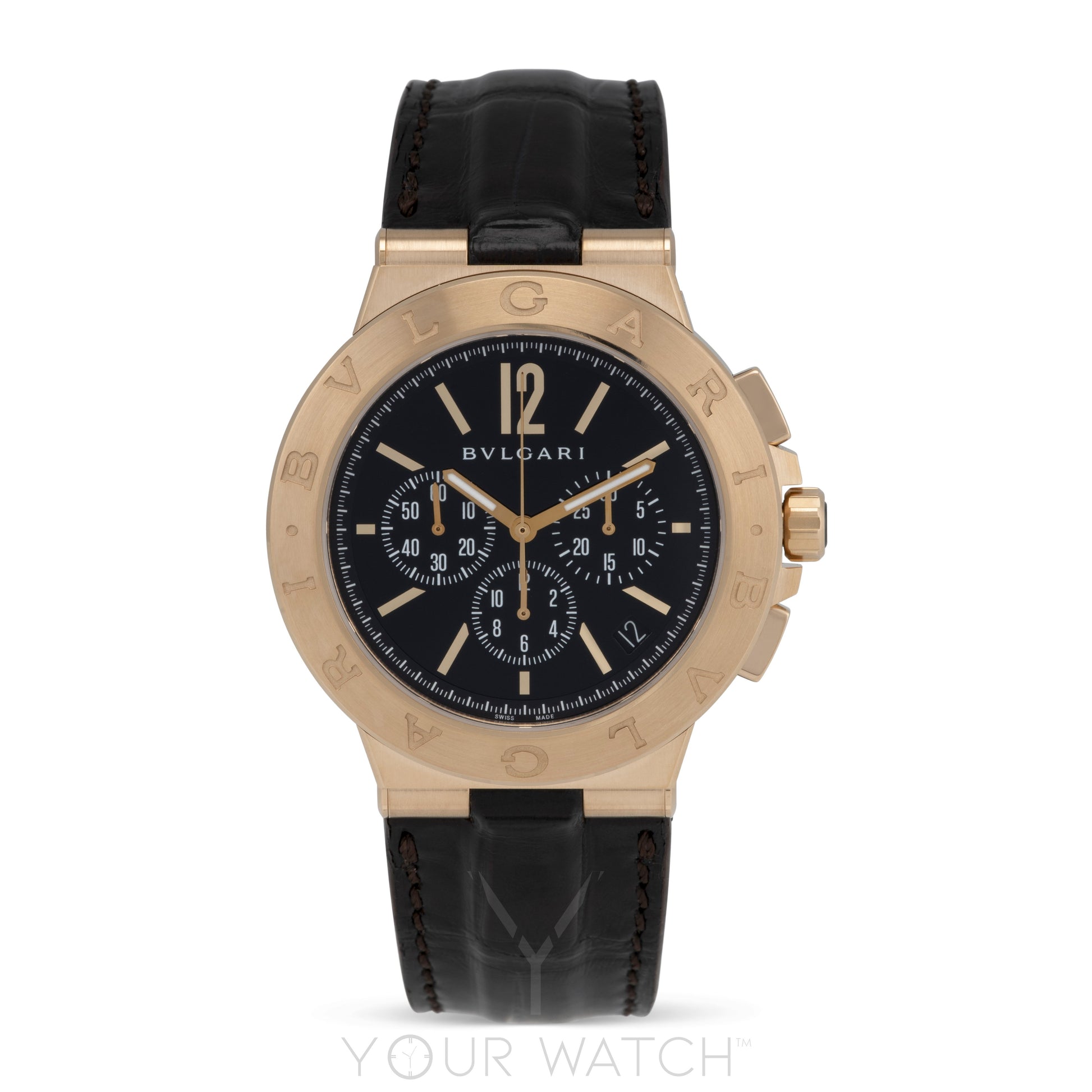 Bvlgari Diagono Chronograph Automatic Men's Watch 102334