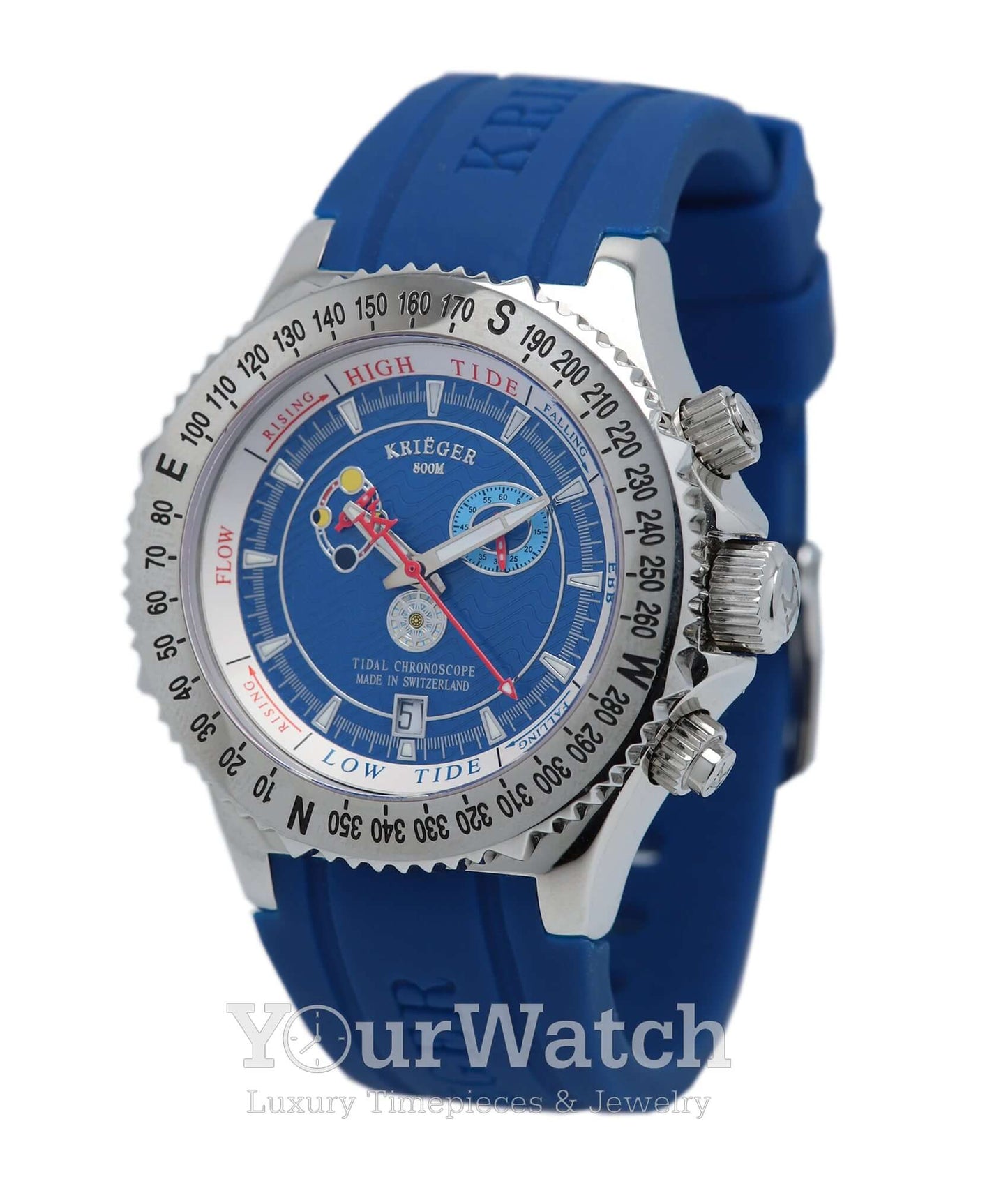 Krieger Tidal Wave Chronoscope Watch Your Watch LLC