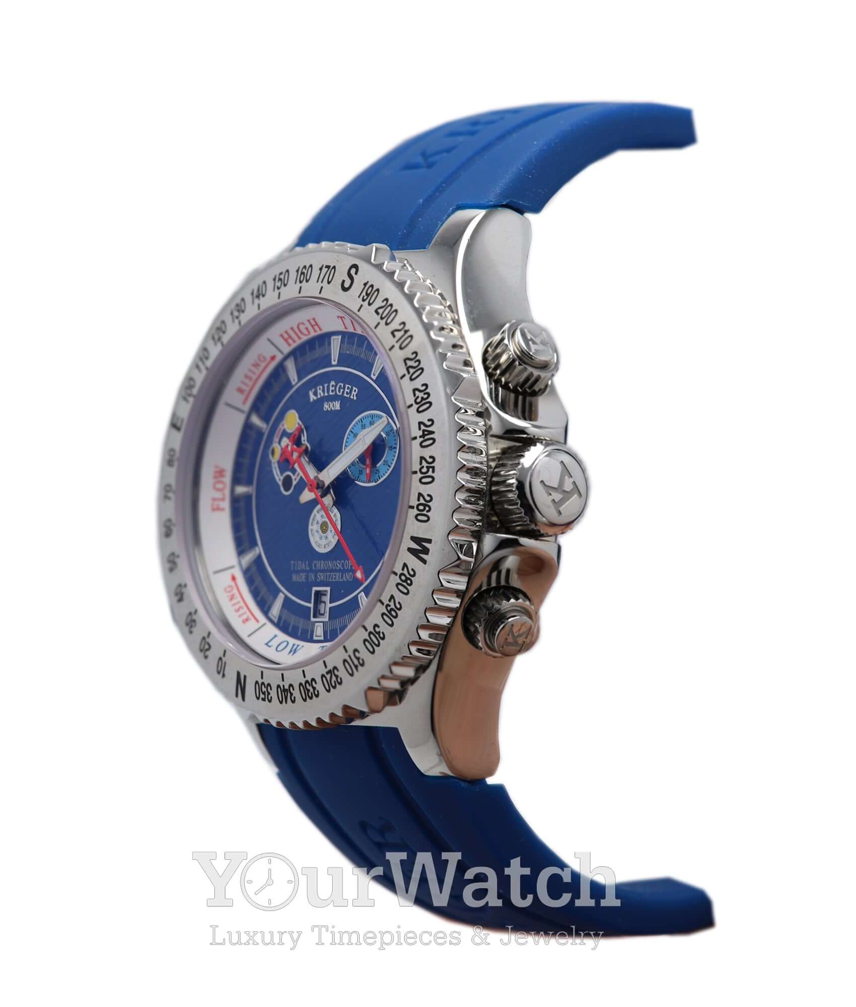 Krieger Tidal Wave Chronoscope Watch Your Watch LLC