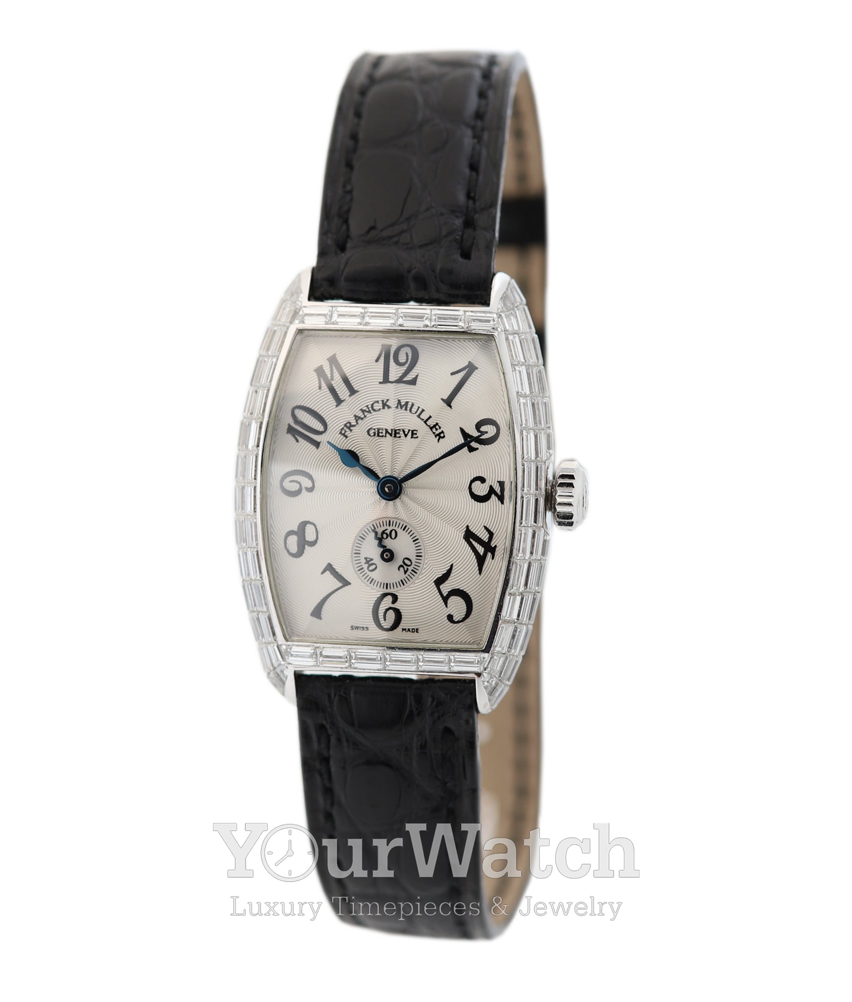 Franck Muller Diamond Cintree Curvex Ladies Watch 1750 S6