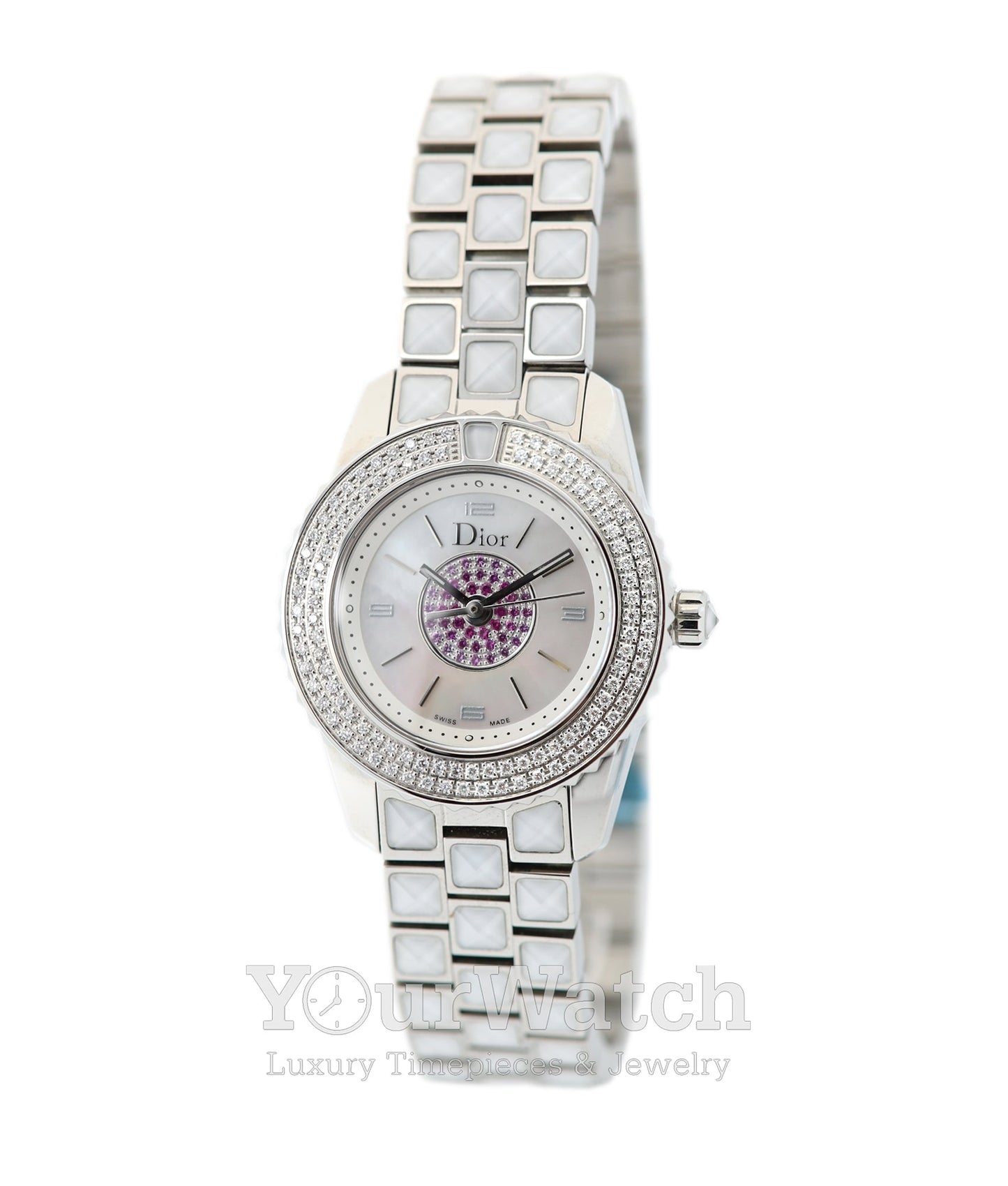 Christian Dior Christal Women's Quartz Watch cd112118m002