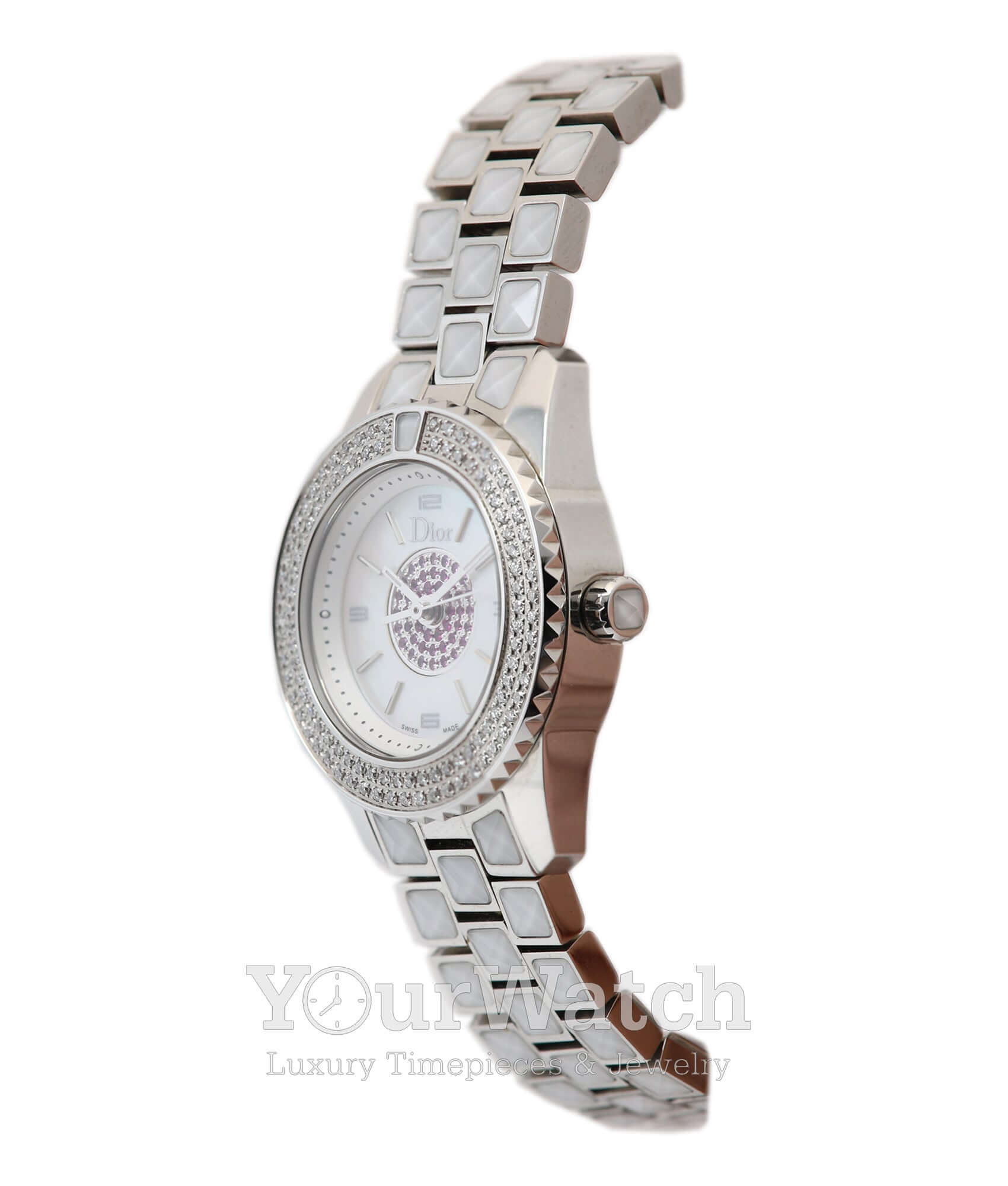 Christian Dior Christal Diamond Ladies Watch