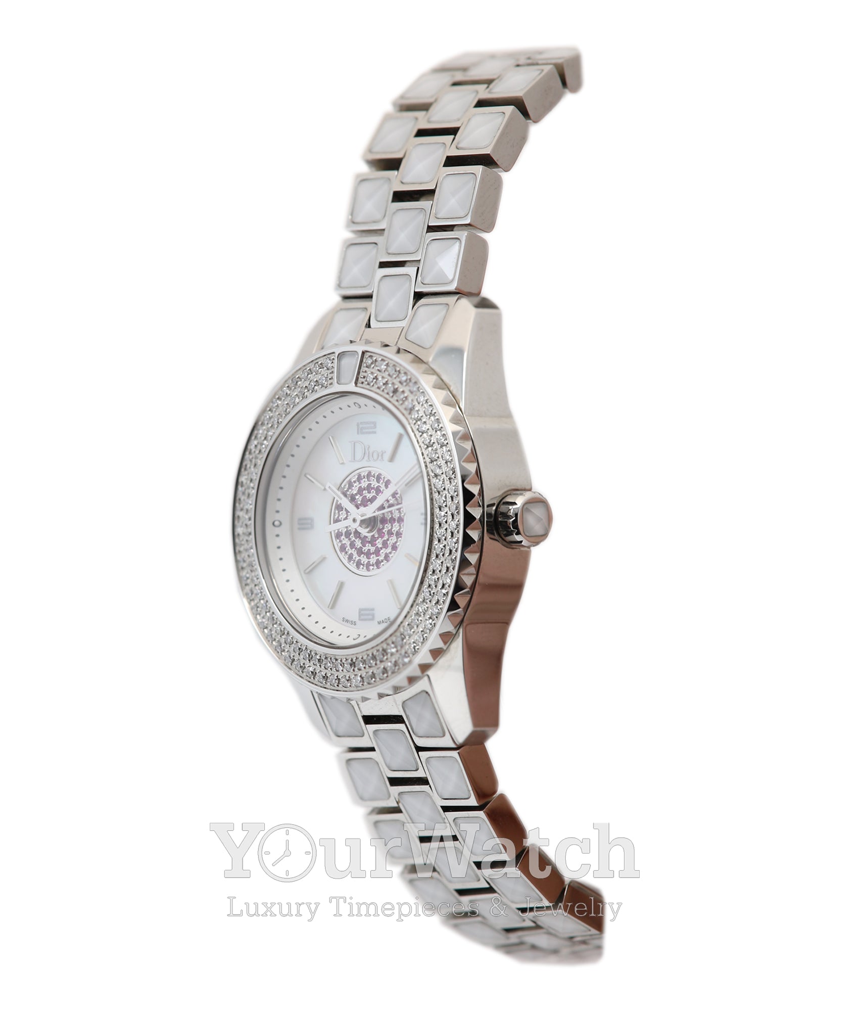 Christian Dior Christal Women's Quartz Watch cd112118m002